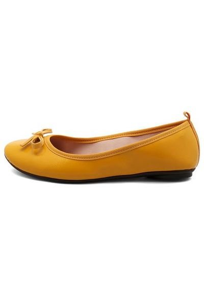 radiador Zapatos Resplandor Baleta Amarilla moleca - Compra Ahora | Dafiti Colombia