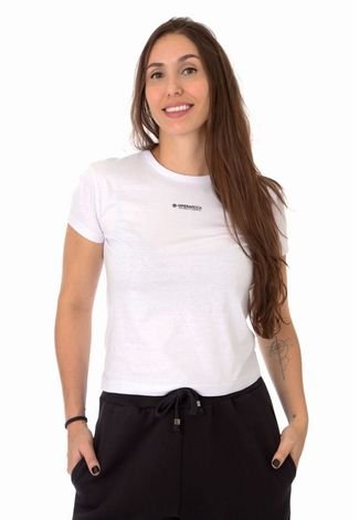Camiseta Feminina Operarock Basic Branca