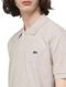 Polo Lacoste Masculina Classic Fit Mescla Areia - Marca Lacoste