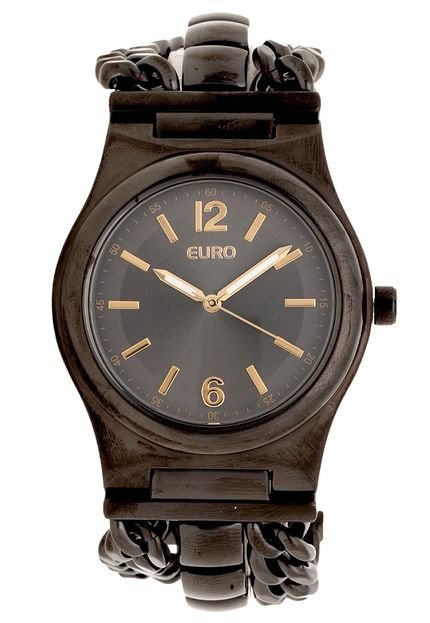 Relógio Euro EU2035LVU3C Preto - Marca Euro