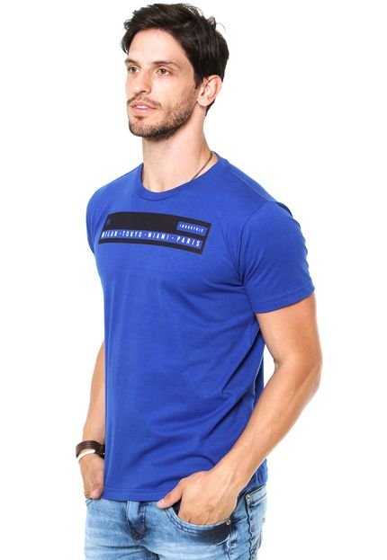 Camiseta Industrie Milan Azul - Marca Industrie