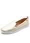 Slip On Petite Jolie Metal Dourado - Marca Petite Jolie