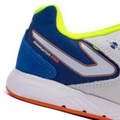 Chuteira Futsal Topper Dominator Pro V Cinza/ azul - Marca Topper