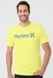 Camiseta Hurley O&O Amarelo - Marca Hurley