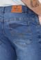 Calça Jeans Grifle Skinny Estonada Azul - Marca Grifle