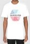 Camiseta Quiksilver Multi Hex Branca - Marca Quiksilver