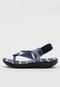 Chinelo Infantil Klin Acqua Print Azul-Marinho - Marca Klin