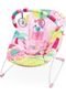 Cadeira de Descanso Musical e Vibratória Elefante Mastela Rosa - Marca Mastela