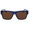 Óculos de Sol Calvin Klein Jeans CKJ23605S 400 - Azul 56 - Marca Calvin Klein Jeans