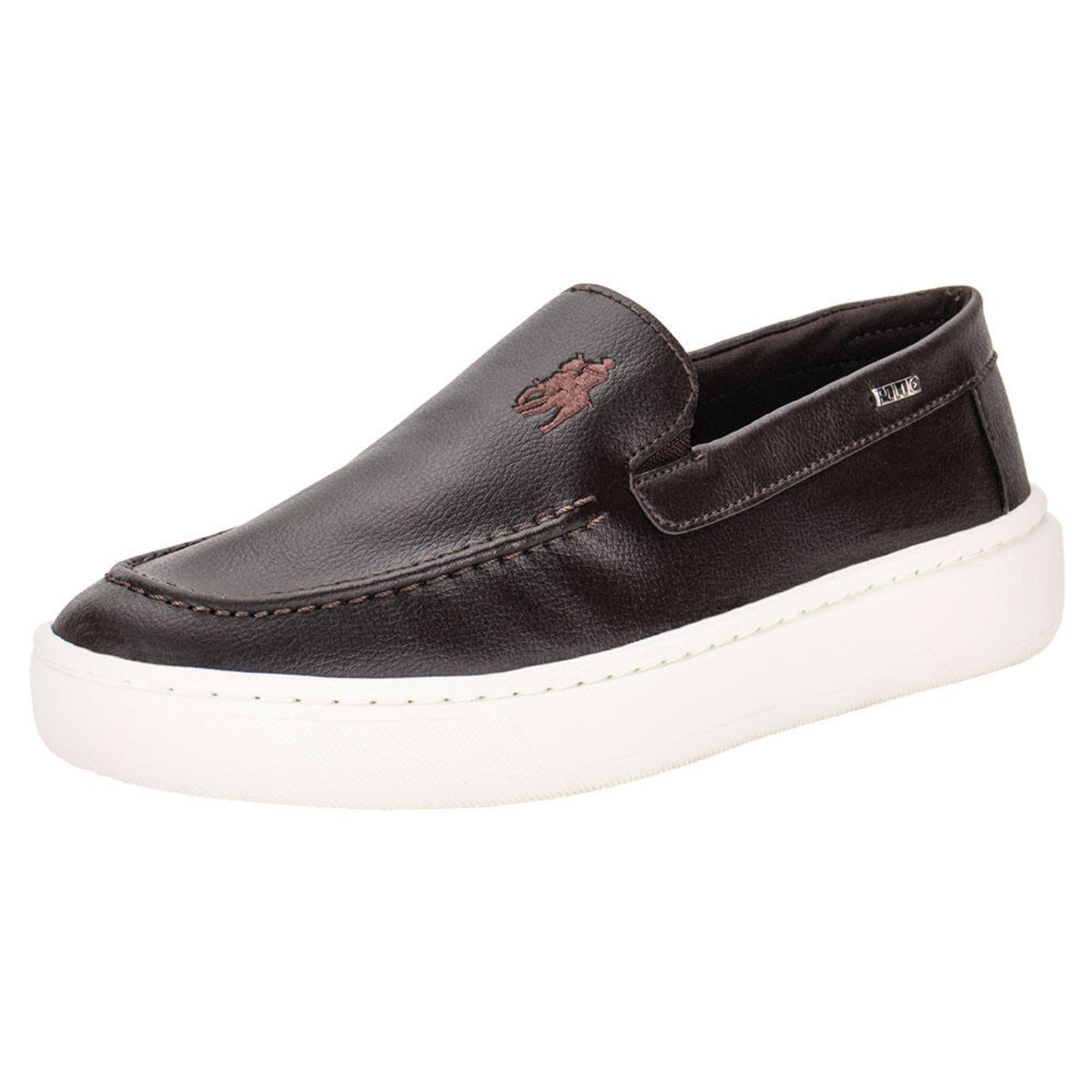 Mocassim Masculino Polo Start S3275 0593275 Café - Marca POLO START