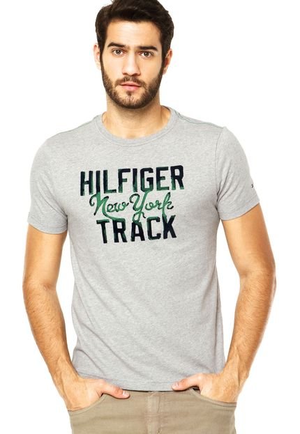 Camiseta Tommy Hilfiger Cinza - Marca Tommy Hilfiger