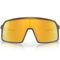 Óculos de Sol Oakley Sutro S Matte Carbon Prizm 24k - Marca Oakley
