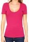 Blusa Forum Linhas Rosa - Marca Forum