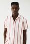 Camisa Forum Relaxed Listrada Off-White - Marca Forum