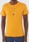 Camiseta Hang Loose Lettering Amarela - Marca Hang Loose