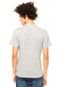 Camiseta DC Arched Cinza - Marca DC Shoes