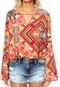 Blusa Lucy in the Sky Laranja - Marca Lucy in The Sky