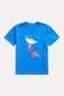 Camiseta Estampada Pica Pau Caipira Reserva Mini Azul - Marca Reserva Mini