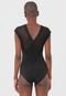 Body Liz Renda Preto - Marca Liz