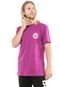 Camiseta DC Shoes Circle Star Fb Roxa - Marca DC Shoes