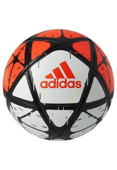 Balón De Fútbol Blanco-Naranja-Negro adidas - Compra Ahora |