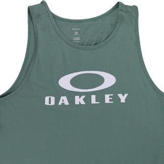 Camiseta Regata Oakley Bark Tank  - White - M Verde