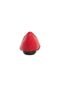 Sapatilha Moleca Charm Vermelha - Marca Moleca