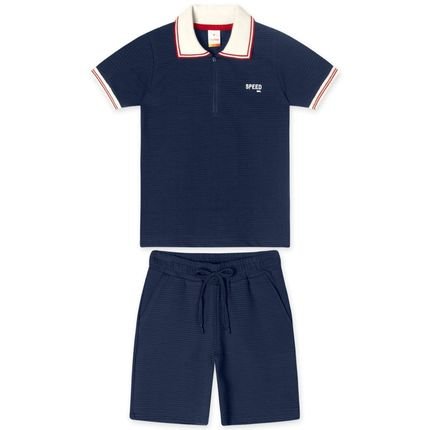 Conjunto Curto Infantil Masculino Marisol - Marca Marisol