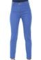 Calça Jeans Triton Skinny Lisa Azul - Marca Triton
