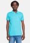 Camisa Polo HD Masculina Sleeve Azul Turquesa - Marca HD Hawaiian Dreams