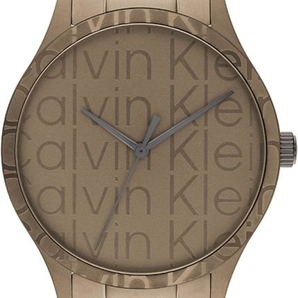 Relógio Calvin Klein Masculino Aço Caqui 25200343 - Marca Calvin Klein