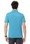 Camisa Polo Osmoze Basic Azul - Marca Osmoze