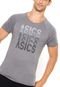 Camiseta Asics Training SS Tee Cinza - Marca Asics