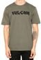 Camiseta Volcom Sabath Verde - Marca Volcom