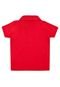 Camisa Polo Tigor T. Tigre Marinheiro Vermelha - Marca Tigor T. Tigre