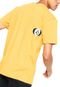 Camiseta Volcom Tractor Amarela - Marca Volcom