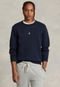 Suéter Tricot Polo Ralph Lauren Logo Azul-Marinho - Marca Polo Ralph Lauren