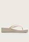 Chinelo Santa Lolla Plataforma Branco - Marca Santa Lolla