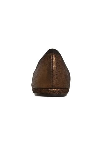 Sapatilha Lança Perfume Logo Bronze