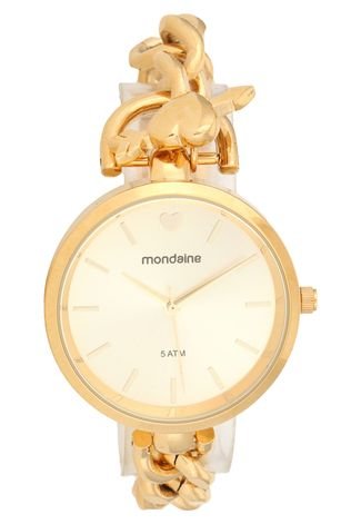 Relógio Mondaine 76606LPMVDM Dourado