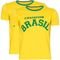 Kit 2 Camiseta Do Brasil Masculina Copa Do Mundo Manga Curta - Marca Zafina