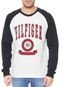Camiseta Tommy Hilfiger Contrast Raglan Branca - Marca Tommy Hilfiger