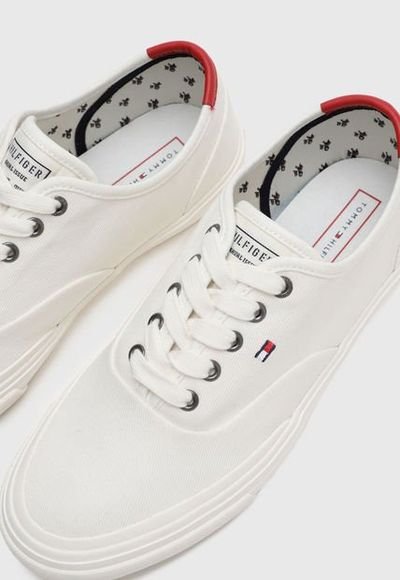 Zapatilla Urbana Blanco Tommy Hilfiger Compra Ahora Dafiti Chile