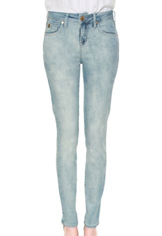 Calça Jeans Sommer Pesontos Skinny Azul