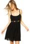 Vestido FiveBlu Renda Preto - Marca FiveBlu