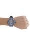 Relógio Seculus 13008GPSVRC3 Azul - Marca Seculus