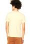 Camiseta KN Clothing & Co Basic McFly Amarela - Marca KN Clothing & Co.