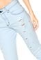 Calça Jeans Element Skinny Sticker Azul - Marca Element