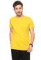 Camiseta Colcci Original Reta Amarela - Marca Colcci