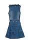 Vestido Jeans Lilica Ripilica Cute Azul - Marca Lilica Ripilica